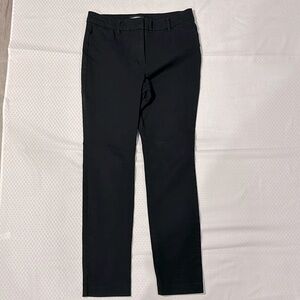 Liz Claiborne “Emma” Black Straight-leg career, professional pants with pockets